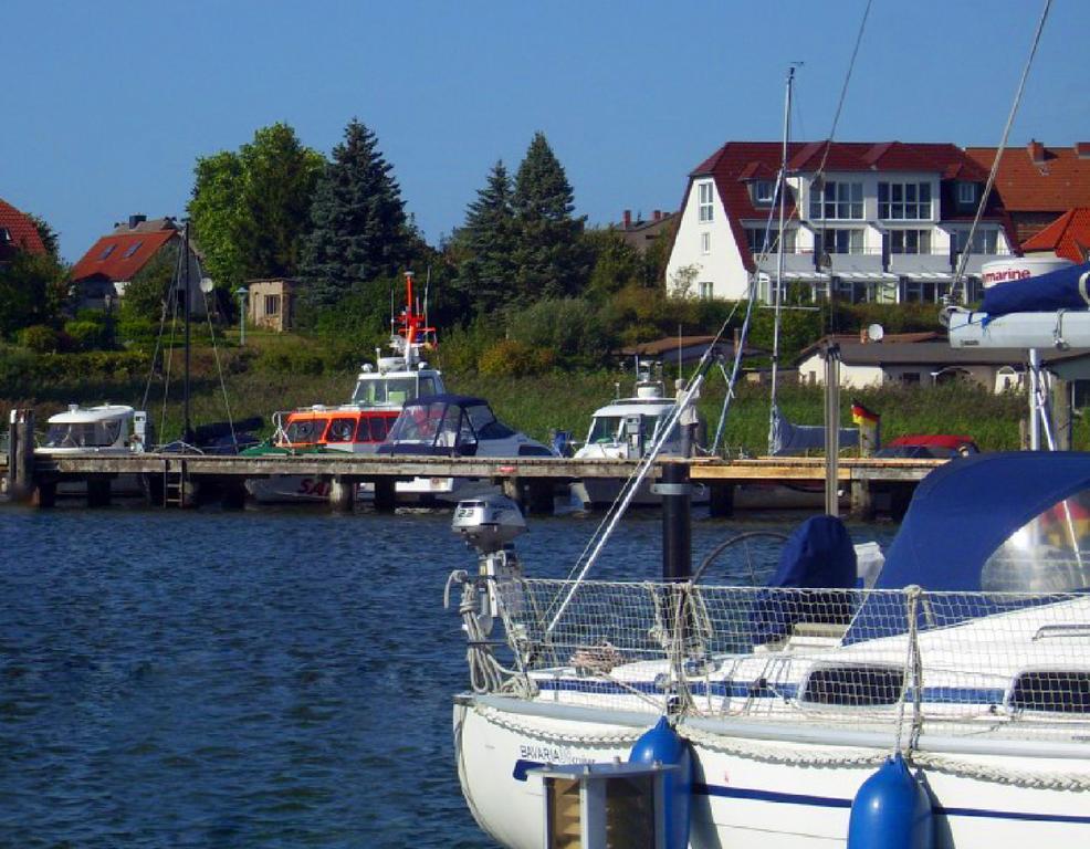Ferienhaus Suedblick Am Yachthafen بريجا المظهر الخارجي الصورة